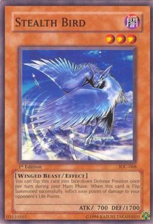 Stealth Bird [IOC-068] Common