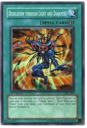 Dedication Through Light and Darkness [IOC-095] Super Rare