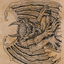 Cloister Gargoyle // Cloister Gargoyle (AAFR-065) - Adventures in the Forgotten Realms Art Series (Borderless) Foil