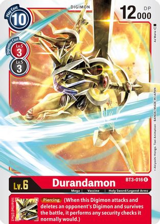Durandamon [BT3-016] [Release Special Booster Ver.1.5]
