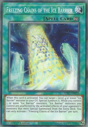 Freezing Chains of the Ice Barrier [SDFC-EN028] Common