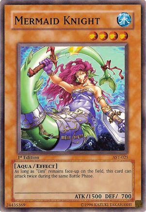 Mermaid Knight [AST-025] Common