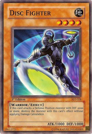 Disc Fighter [AST-028] Common