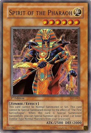 Spirit of the Pharaoh [AST-062] Ultra Rare