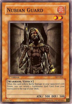 Nubian Guard [AST-066] Common