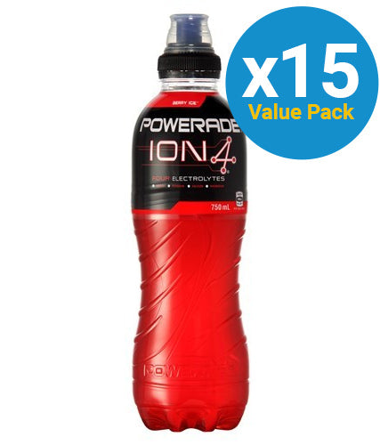 Powerade Berry Ice ION 4 750ml