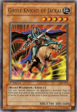 Ghost Knight of Jackal [AST-071] Ultra Rare