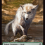 Wolf (0009) // Wolf (0018) Double-Sided Token [Innistrad Remastered Tokens]