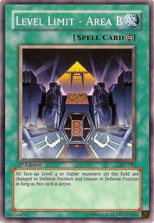 Level Limit - Area B [AST-092] Common