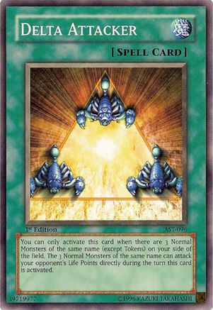 Delta Attacker [AST-096] Common