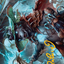 Tempest Angler // Tempest Angler (ABLB-030) - Bloomburrow Art Series (Borderless)