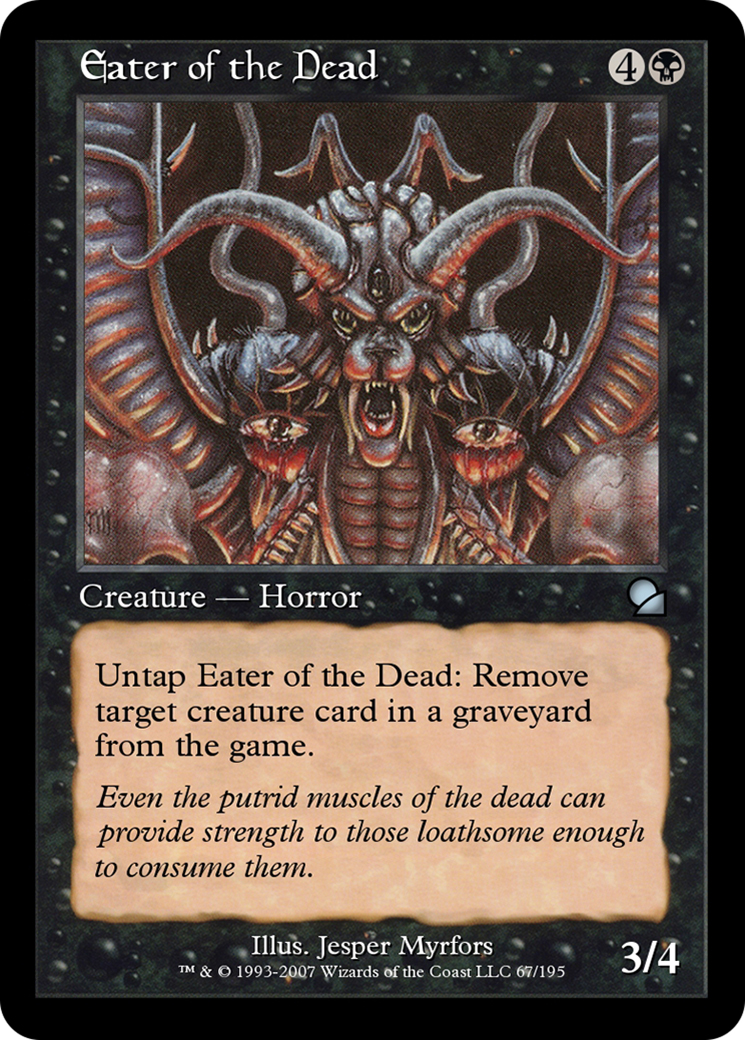 Eater of the Dead (ME1-067) - Masters Edition Foil