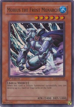 Mobius the Frost Monarch [SOD-EN022] Super Rare