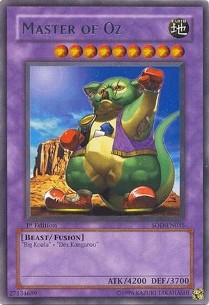 Master of OZ [SOD-EN035] Rare