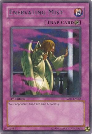 Enervating Mist [SOD-EN053] Rare