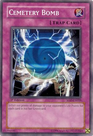 Cemetery Bomb [SOD-EN059] Common