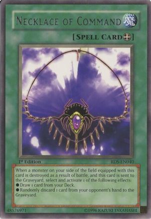 Necklace of Command [RDS-EN040] Rare