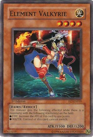 Element Valkyrie [FET-EN010] Common