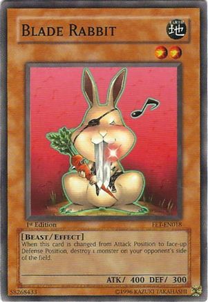 Blade Rabbit [FET-EN018] Common