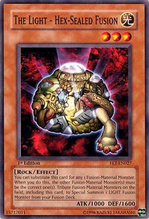 The Light - Hex-Sealed Fusion [FET-EN027] Common