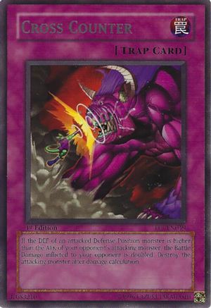 Cross Counter [FET-EN049] Rare