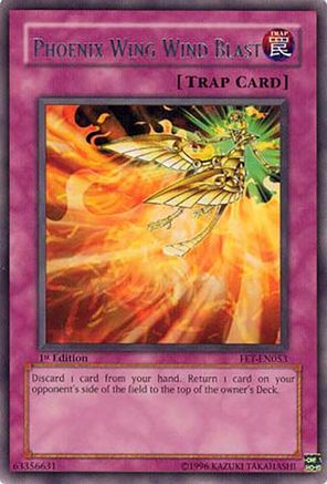 Phoenix Wing Wind Blast [FET-EN053] Rare