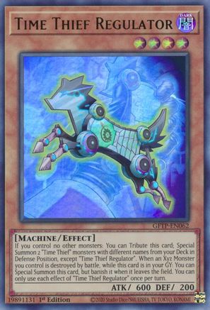Time Thief Regulator [GFTP-EN062] Ultra Rare