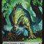 Beast (014) // Wurm Double-Sided Token [Commander 2019 Tokens]