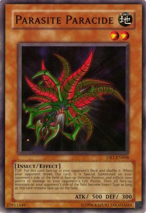 Parasite Paracide [DB1-EN068] Common
