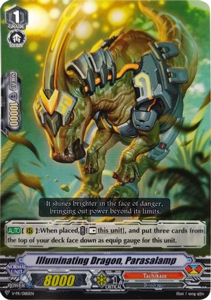 Illuminating Dragon, Parasalamp (V-PR/0185EN) [V Promo Cards]