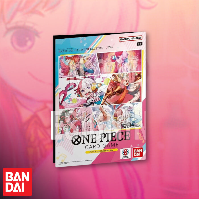 One Piece TCG Premium Card Collection - Uta *Sealed*