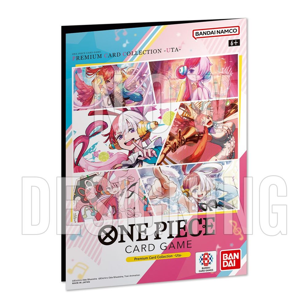 One Piece TCG Premium Card Collection - Uta *Sealed*