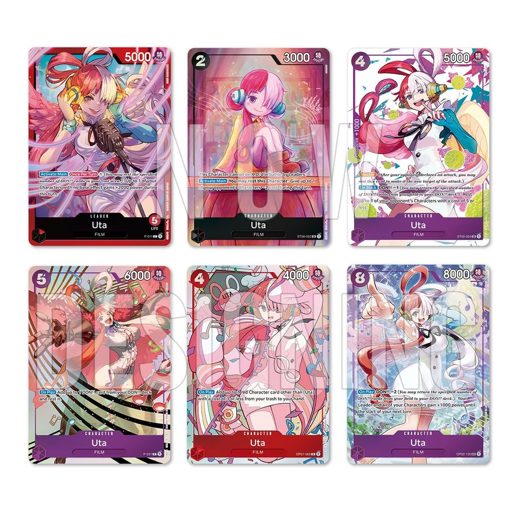One Piece TCG Premium Card Collection - Uta *Sealed*