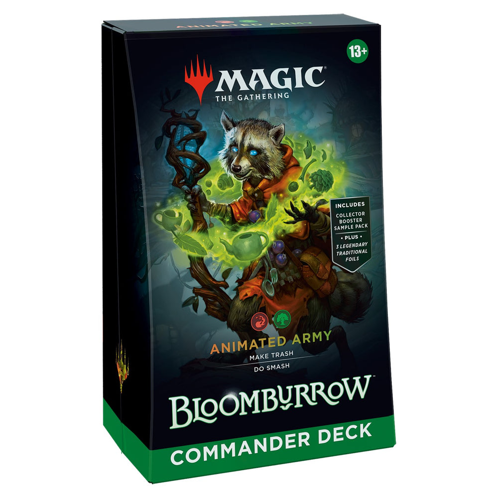 Magic: The Gathering: Bloomburrow - Commander Deck *Sealed* (PRE-ORDER, SHIPS AUG 2ND)