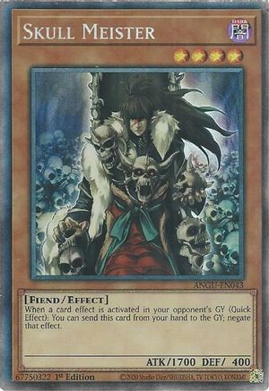 Skull Meister (Collector's Rare) [ANGU-EN043] Collector's Rare
