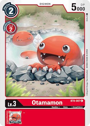 Otamamon [BT4-007] [Great Legend]