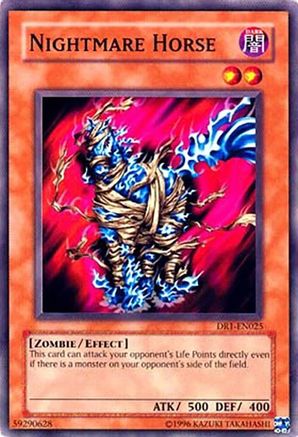 Nightmare Horse [DR1-EN025] Common