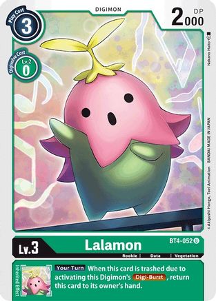 Lalamon [BT4-052] [Great Legend]
