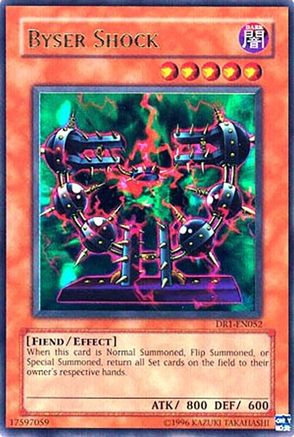 Byser Shock [DR1-EN052] Ultra Rare