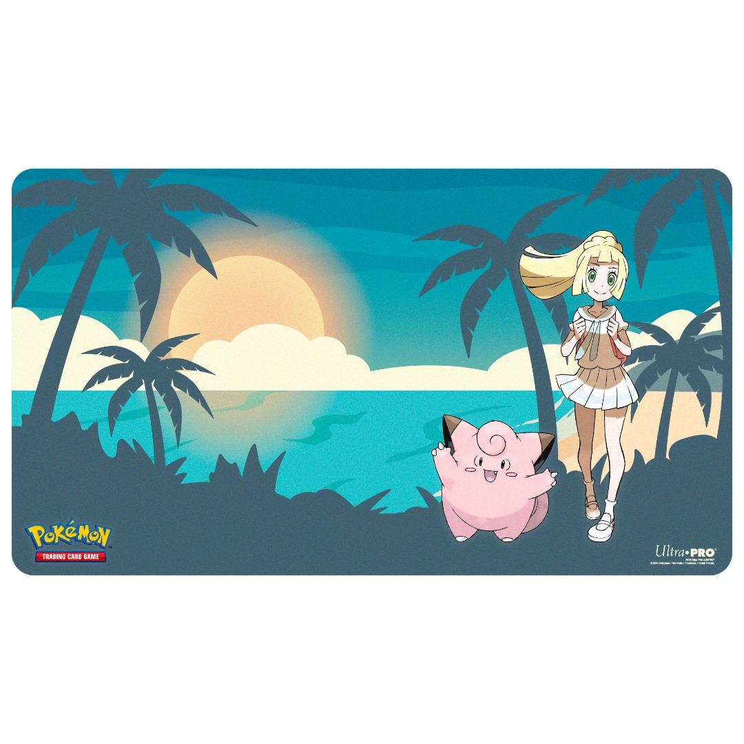 Ultra Pro - Pokemon Playmat: Lillie & Clefairy