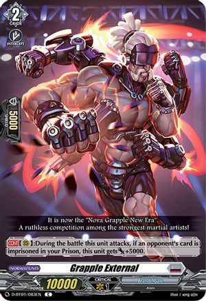 Grapple External (D-BT01/083EN) [Genesis of the Five Greats]