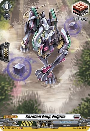 Cardinal Fang, Fulgrus (D-BT01/H27EN) [Genesis of the Five Greats]