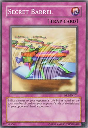 Secret Barrel [DR1-EN101] Common