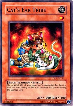 Cat's Ear Tribe [DR1-EN136] Common