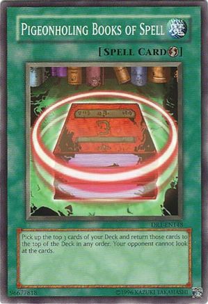 Pigeonholing Books of Spell [DR1-EN148] Common