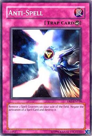 Anti-Spell [DR1-EN158] Common