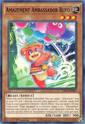 Amazement Ambassador Bufo [LIOV-EN007] Common