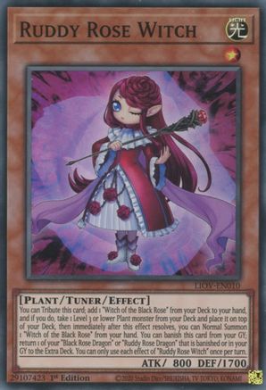 Ruddy Rose Witch [LIOV-EN010] Super Rare