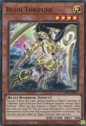 Bujin Torifune [LIOV-EN013] Super Rare