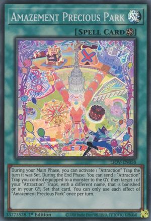 Amazement Precious Park [LIOV-EN058] Super Rare